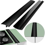 Pack 25 Inch Silicone Stove Gap Filler Kitchen Counter Top Cover. Fixed Price $10.39.