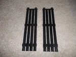 Stove Oven Range Set Of Two Porcelain Coated Cast Iron Grates WB49X5593. Fixed Price $199.99.