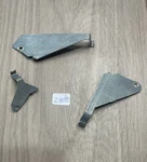 Range JB645DK1BB Brackets WB02X20940, WB02T10480 & Mounting Spring WB02X20902. Fixed Price $15.00.