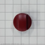 Wolf Electric Range Part # 822274 - Knob, Burner Assy, Red, Svce. Fixed Price $49.59.