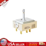 PER001-12D Dual Infinite Switch For Samsung Range, Replaces DG44-01006B. Fixed Price $57.99.