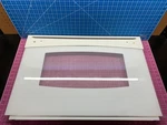 Ge Double Oven Outer Door Glass P# WB57T10214. Fixed Price $114.00.