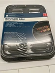 G.e. WB48X10056 Appliances Large Piece Broiler Pan, 12-3/4" 16-1/2" New. Fixed Price $30.00.