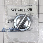 Whirlpool Range Control Knob WP74011580. Fixed Price $42.99.