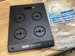 Maytag Whirlpool Stove 704382 Escutcheon Plate New 71001559. Fixed Price $24.00.