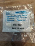 New Genuine Oem Maytag Microwave 15 Amp Fuse 01050005. Fixed Price $12.00.