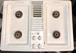 Ge Profile Modular Gas Cooktop Downdraft Fan. Fixed Price $829.00.