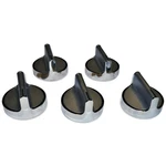 Whirlpool W10698166 Genuine Oem Knob Kit For Gas Ranges, Set Of 5, Stainless. Fixed Price $41.53.