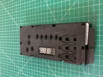 Whirlpool Electronic Control Board WPW10335166 / AP6019783 AZ205115 NRV909. Fixed Price $72.17.