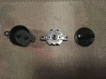 Zs. Yl GZ-1A 250VAC Rotary Switch Control For Tower Fan Model: FTQ29-M. Fixed Price $32.00.