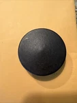 Viking Oem Small Burner Cap 39-131. Black Cast Iron Matte Finish With Brass Base. Fixed Price $32.00.