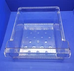 Oem Refrigerator Deli Pan WR32X21683; WR32X31467; 245D1544P001. Fixed Price $21.00.
