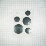 W10876582 Whirlpool Black Surface Burner Cap Set Oem. Fixed Price $197.95.
