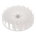 Ge WE16X33977 Blower Wheel 1/2" Plastic Fan Blade Replacement Part. Fixed Price $47.22.