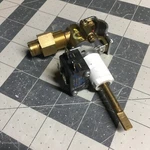 Dacor Oem Gas Valve Left Rear Burner 86685 756872 Low Altitude - Tested #2. Fixed Price $99.95.