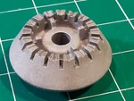Small - Whirlpool Burnerhead W10464795. Fixed Price $17.00.