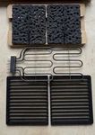 Jenn Air Grill Set 2 Lava Plates Grates W Maycor 04100014 Heating Element. Fixed Price $135.00.