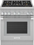 Thermador Pro Harmony PRD305WHU 30" Dual Fuel Range Full Manufacturer's Warranty. Fixed Price $7399.00.