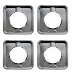 Kitchen Basics 101 Made In The Usa SGP-400 Pack Chrome Square Gas Range Pan. Fixed Price $9.00.