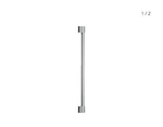 Thermador Stainless Steel Handle Kit #PR36HNDL20 For 36" Pro Refrigerator New!. Fixed Price $120.00.