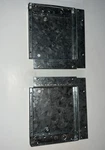 Thermador Bracket Right +left 14-38-431-02 (00485973) 14-38-431-01 (00485972). Fixed Price $170.00.