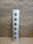 Viking Cooktop Control Panel Fascia PE040057 Oem Genuine Silver Burners #4209. Fixed Price $199.95.