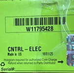 Whirlpool Range Control Board User Interface W11795428. Fixed Price $150.00.