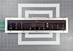 Dacor Double Oven Touch Panel Membrane Switch 72455B Tested Genuine Oem. Fixed Price $444.96.