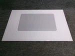 WB36X5793 Range Oven Outer Door Glass White 29 9/16" 18 3/4". Fixed Price $55.00.