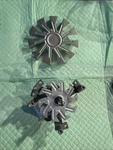 Genuine Oem Kitchenaid Whirlpool Convection Motor WP4451583-61487 Wall Oven OFM2. Fixed Price $69.00.
