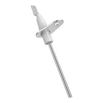 Unibln 632484R - Nordyne Intertherm Miller Furnace Flame Sensor Rod White. Fixed Price $17.44.