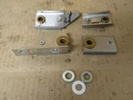 Bluestar Wall Oven Bracket Hinge Set - See Pics For Model # BSEWO30ECSD. Fixed Price $134.98.