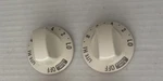 (2) Genuine Oem Kenmore Whirlpool Range Sure Simmer Knob Bisque Part # 8273566. Fixed Price $14.95.
