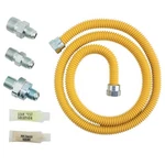 Dormont Safetyshield Smartsense Stainless Steel Standard Gas Connector Kit W/.... Fixed Price $58.17.