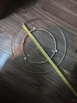 Ge Microwave Glass Tray Plate Ring 13.5" WB39X10032 JES1657SM1SS WB06X10862 Y204. Fixed Price $25.53.