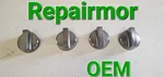 WB03X47127 Oem Genuine Range Oven Control Knob 4PCS Set. Fixed Price $38.00.