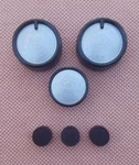 Thermador Cmt/ct 230 Knobs Oven Buttons 6 14-37-389 1014020 1018991 1019052. Fixed Price $214.00.
