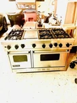 Viking Professional Series 48" 6-BURNER & Griddle.gas Range Stainless Steel.... Fixed Price $4499.00.