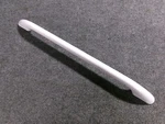 WB15T10109 Range Oven Door Handle - White. Fixed Price $25.00.