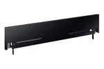 Samsung Slide-in Range 4" Backguard, Black, NX-AB5400RB/AA. Fixed Price $150.00.