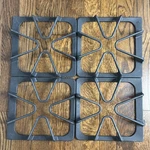 Whirlpool Range Grate Set Kit W10682657 For AGR6603SFW8 Replacement 4 Pieces. Fixed Price $60.00.
