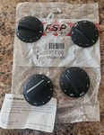 New Genuine Oem Whirlpool 814300 Black Range Knob Set Of. Fixed Price $50.75.
