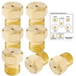 Lp Conversion Kit For Gas Range - 7PCS Orifices Samsung NX60A6751SG/SS. Fixed Price $64.79.