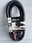 Prime RD628206 6/2 & 8/2 Srdt 50AMP 6FT Range Cord For 1996 Up Homes New. Fixed Price $12.95.