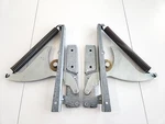 Oem Oven Door Hinge Set WB14T10009 WB14T10010 - Tested. Fixed Price $134.95.