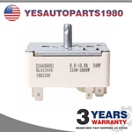Range Large Surface Element Switch Replacement For Frigidaire 316436001 1155395. Fixed Price $15.00.