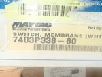 New 7403P338-60 Maytag Oven Range Switch Membrane Oem Nib. Fixed Price $41.85.
