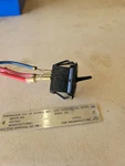 Thermador Oven Latch Release Switch 14-19-863, 00415212, Used, Working.. Fixed Price $45.00.