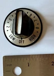 Genuine Thermador Knob, Infinite Switch Pt# 00414500 14-29-403 Mod Tmh Cv. Fixed Price $25.00.