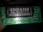 Lg Range Oven Display Control Board P#EBR52349501. Fixed Price $69.99.
